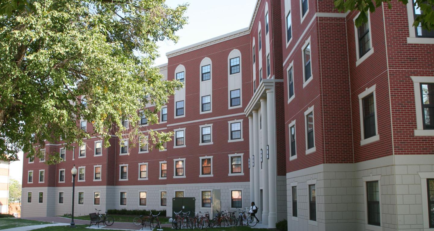 new hall residence