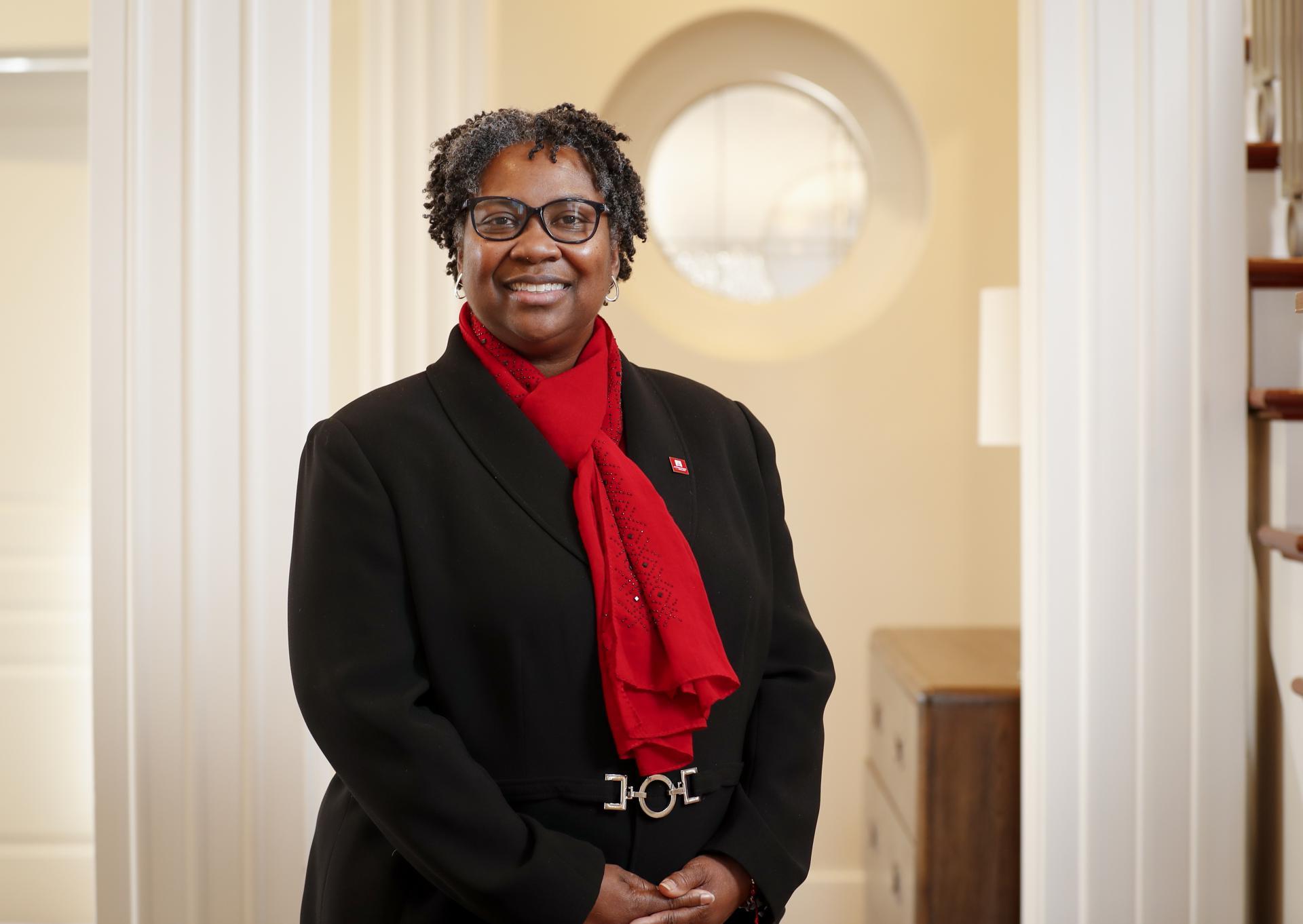 President Anita Thomas