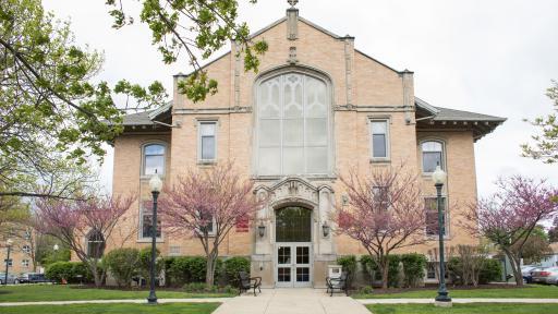 Koten Chapel at North Central College