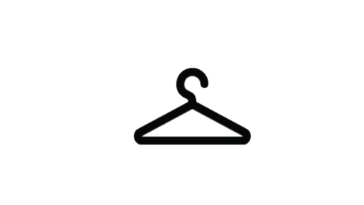 cloth hanger icon