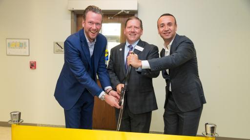 Harting Lab opening