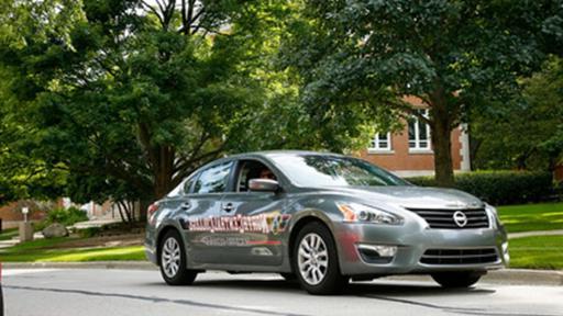 campus safety car