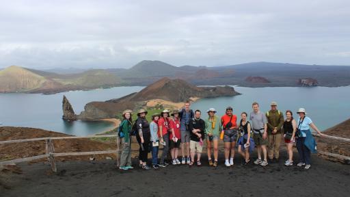 Course in Galapagos