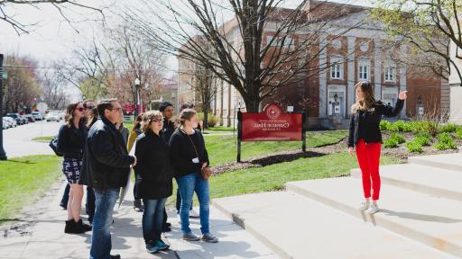 campus tour