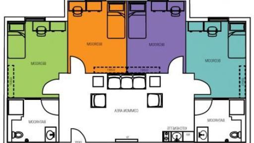 新大厅 floorpan