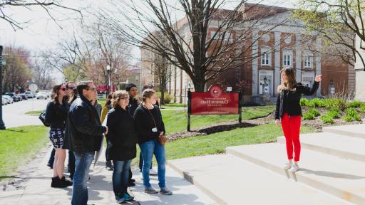 campus tour